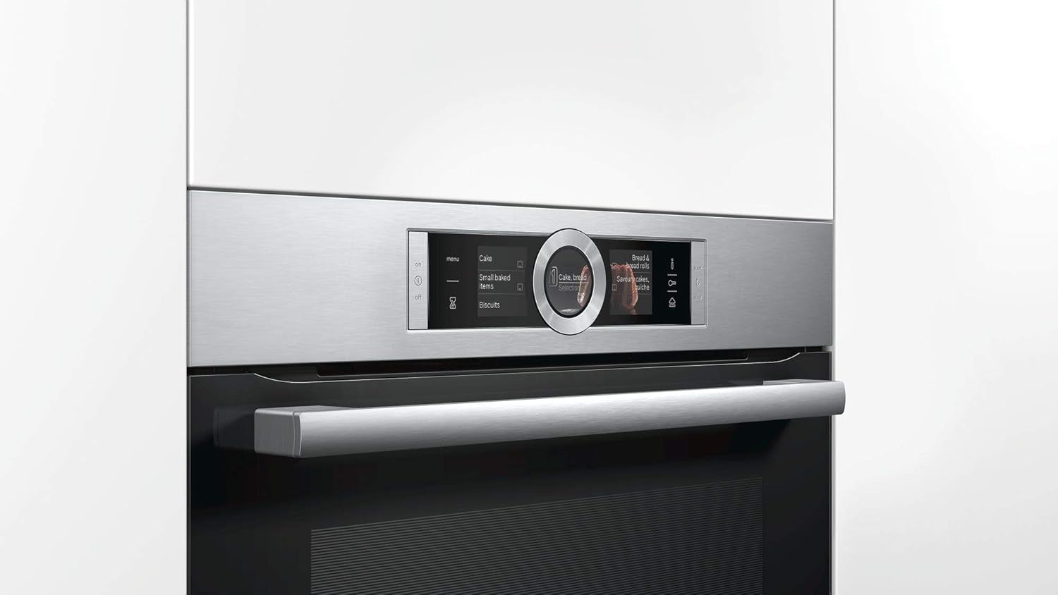 Serie 8 CSG636BS3 Four 47 L A+ Noir, Acier Inoxydable