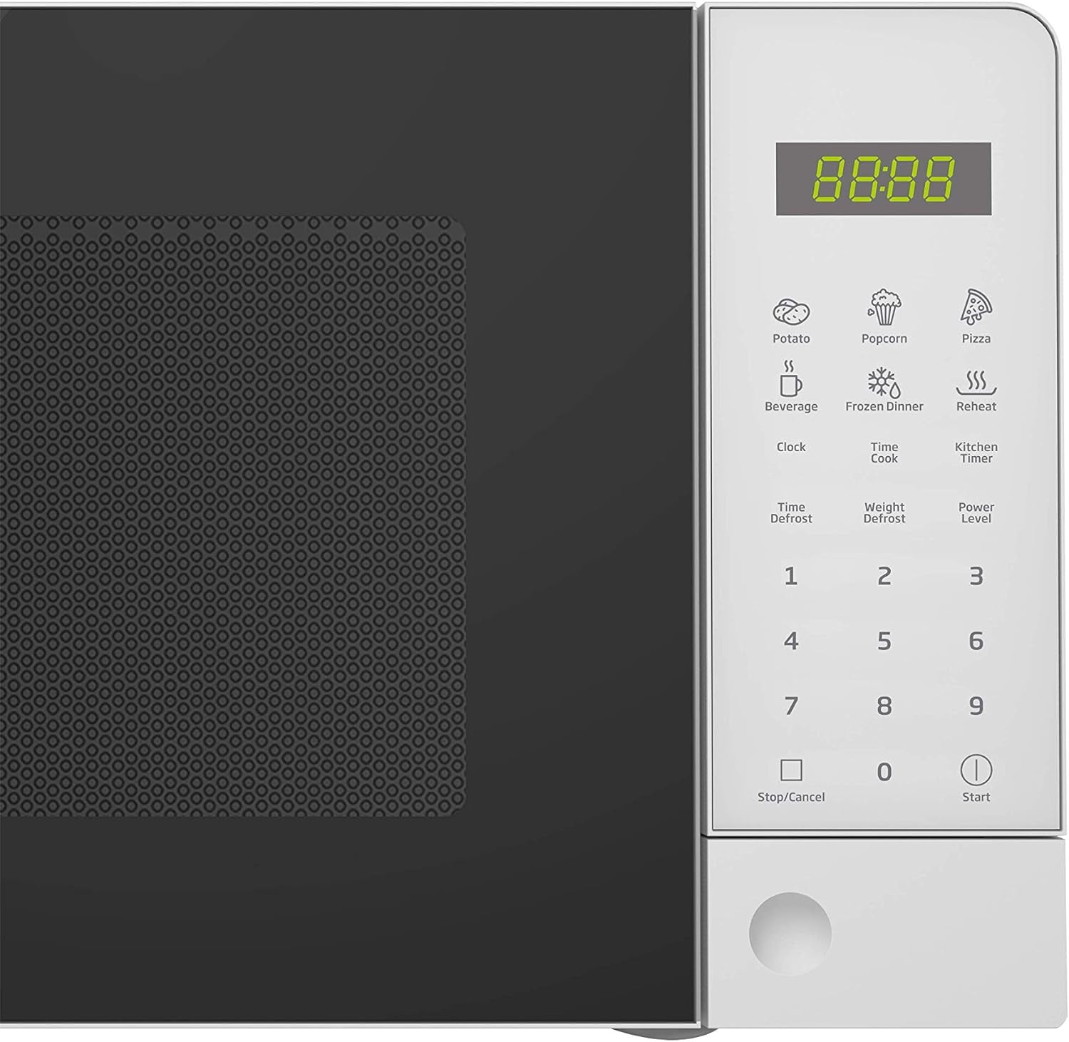 Beko Moc201103W Four À Micro-Ondes 20 L, Numérique, Blanc
