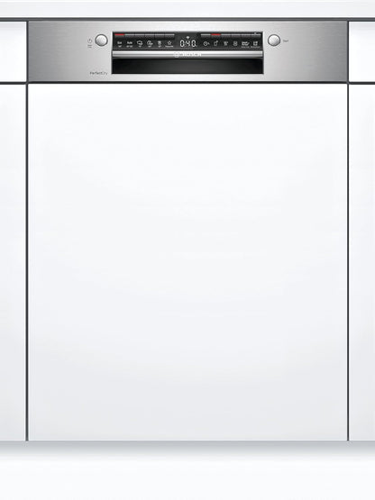 Electroménager SMI6TCS00E - Lave-Vaisselle Encastrable - 60 Cm - Home Connect - 12 Couverts - Efficacité a - Metallic