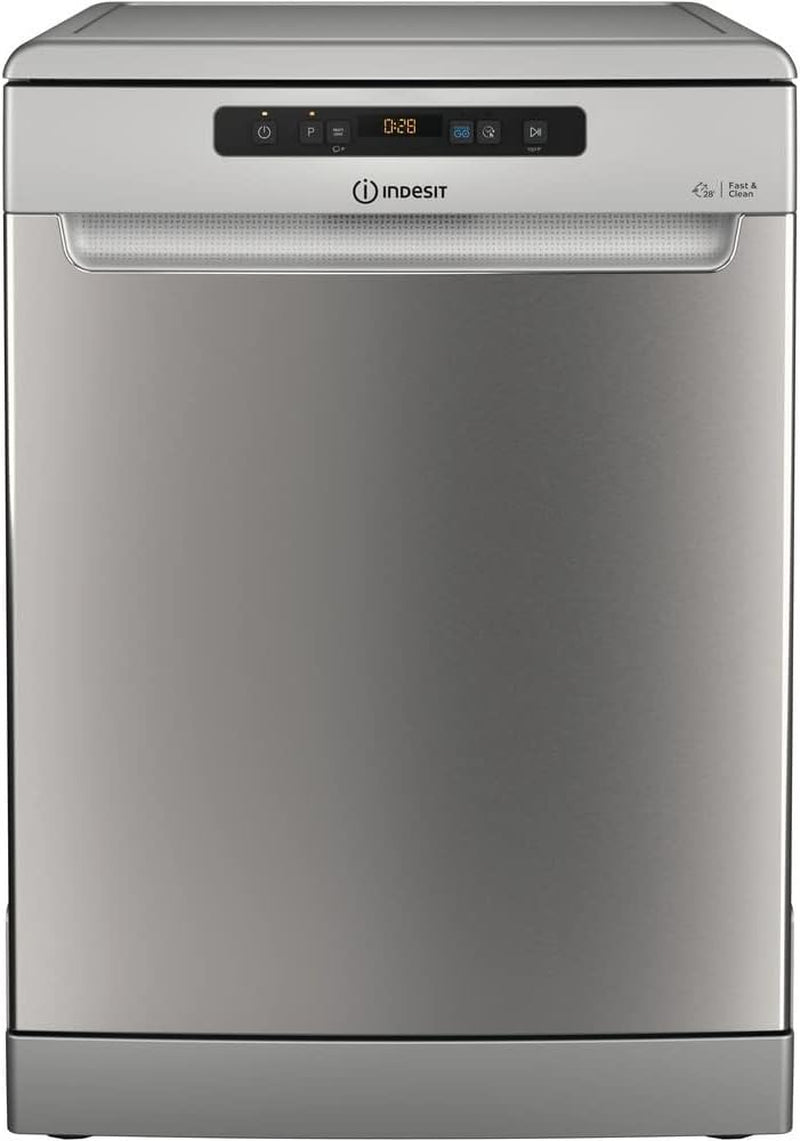 Lave-Vaisselle 60 Cm Indesit Dfo3T133Afx D 14 Couverts Inox