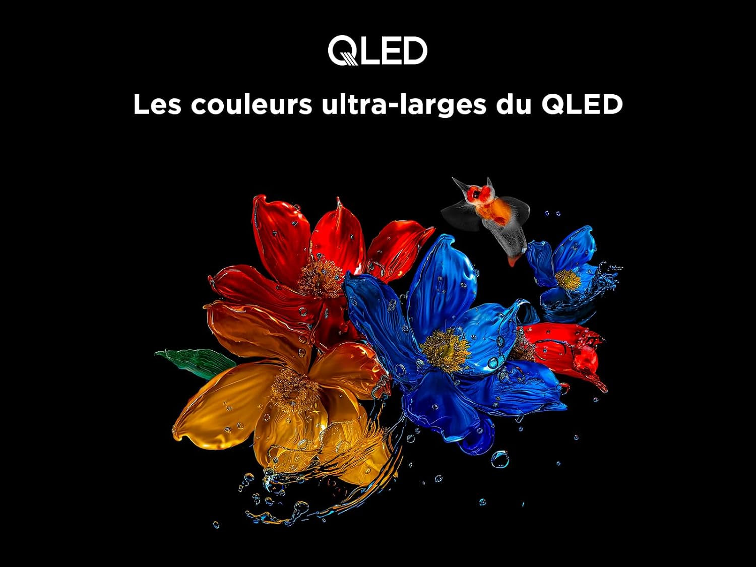 TCL 55T6C 55” QLED 4K HDR TV, Fire TV (Téléviseur Intelligent Avec Dolby Vision Et Atmos, HDR10+, Appuyez Et Demandez À Alexa)