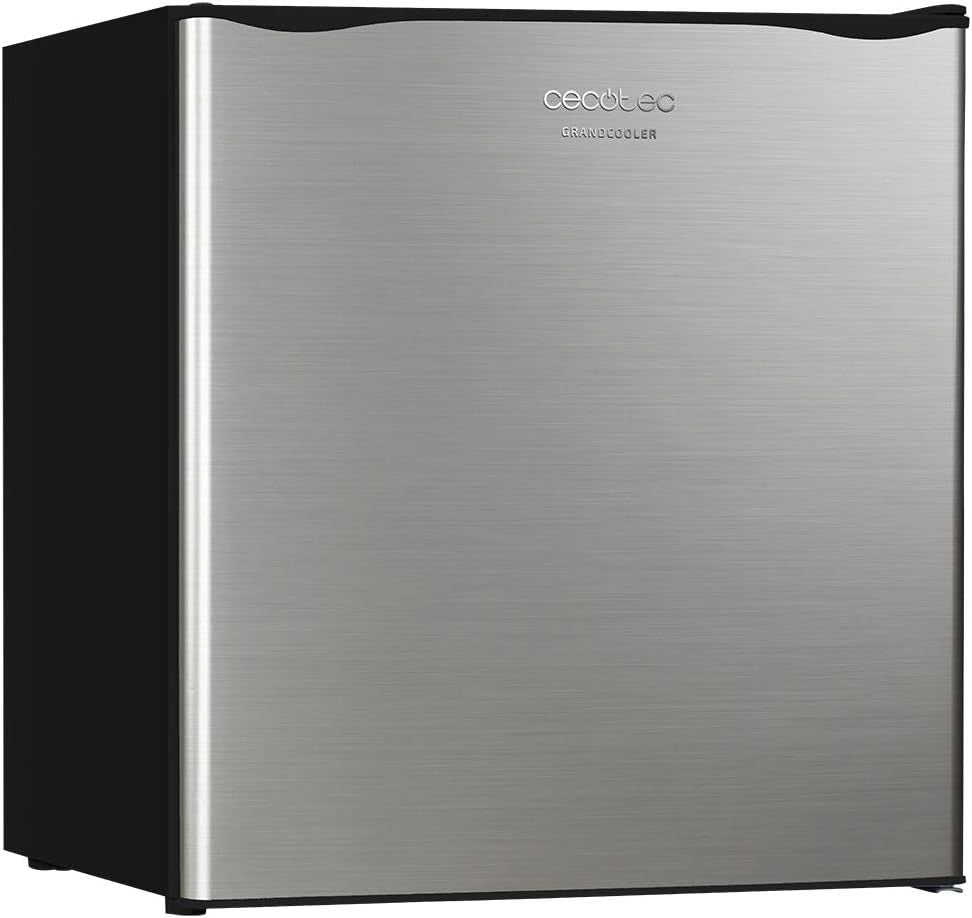Minibar Grandcooler 20000 Silentcompress Black. Capacité De 46 Litres, Avec Compresseur, Température Réglable, Efficacité Énergétique F
