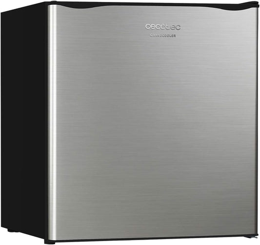 Minibar Grandcooler 20000 Silentcompress Black. Capacité De 46 Litres, Avec Compresseur, Température Réglable, Efficacité Énergétique F