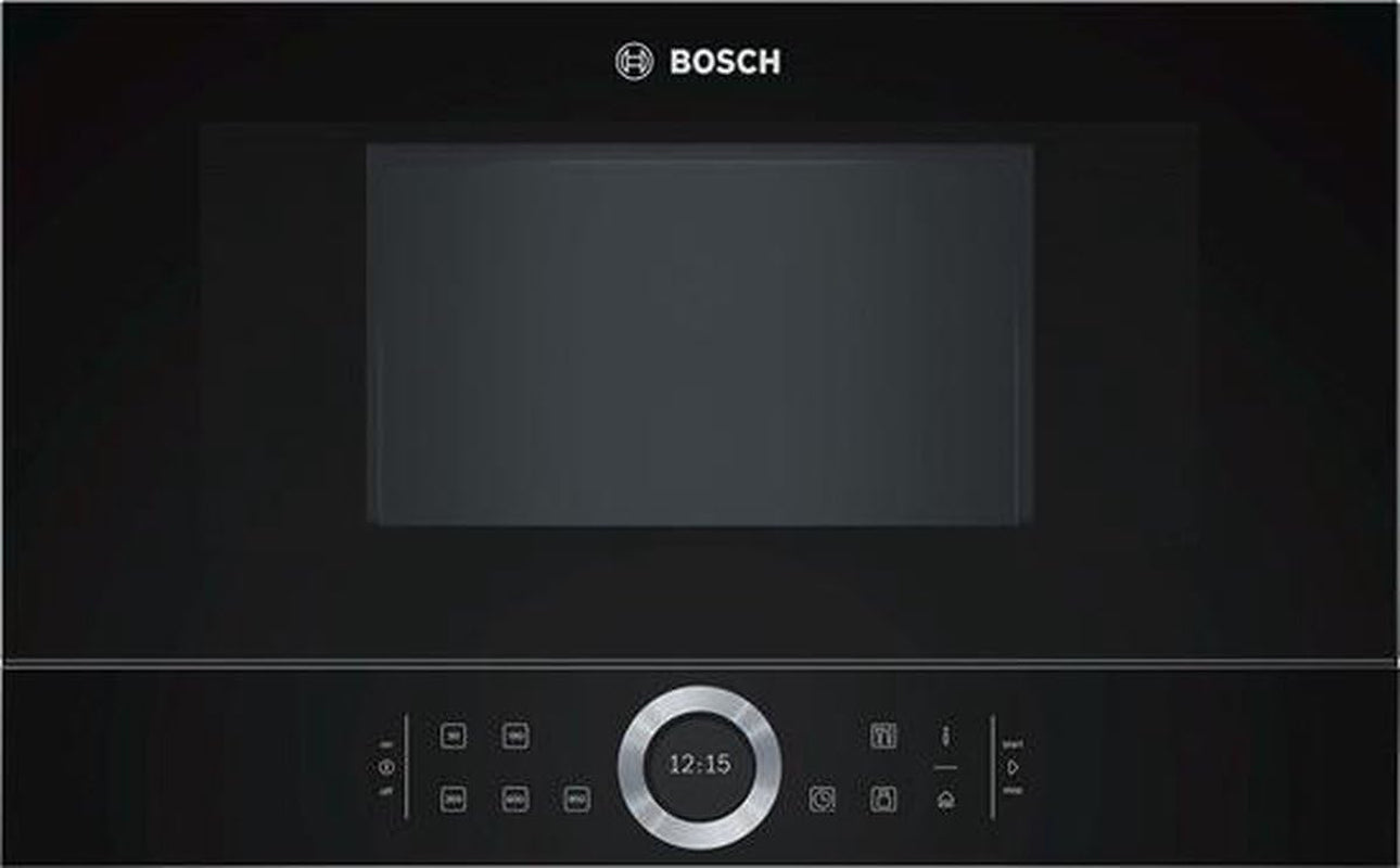 Micro Ondes Encastrable BFR634GB1 Série 8, 21 Litres Charnières Droite