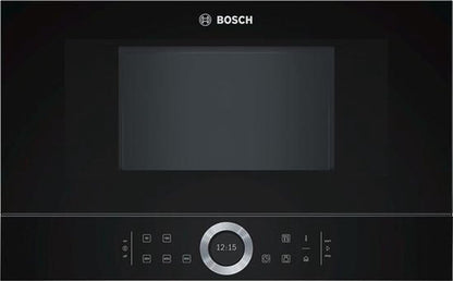 Micro Ondes Encastrable BFR634GB1 Série 8, 21 Litres Charnières Droite