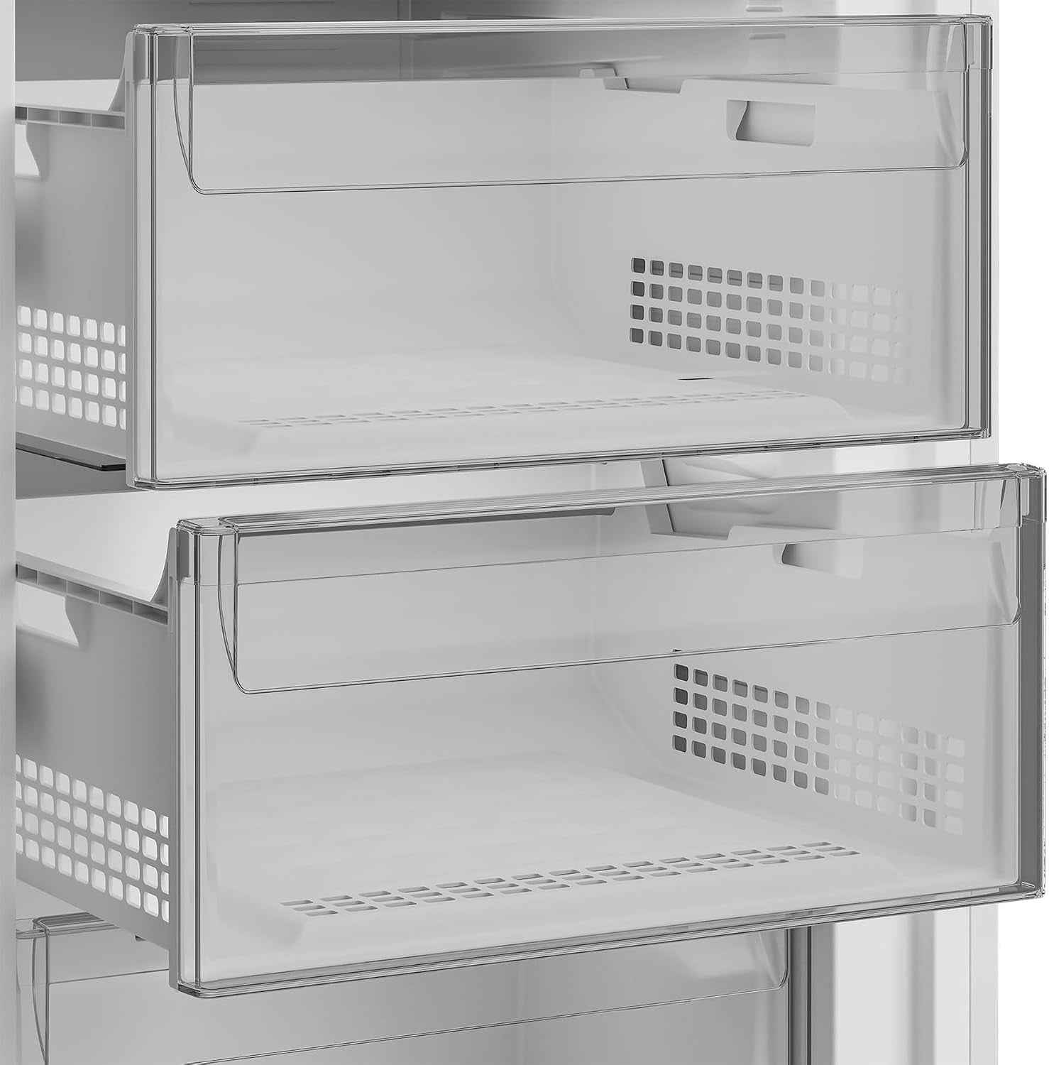 GKN WC19170D Nofrost Congélateur, Capacité Nette 404 Litres, Hauteur 191 Cm, Homewhiz, Fonction Super Congélation, Ouverture Douce, Blanc