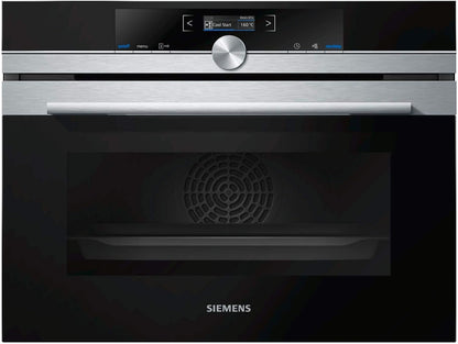 Iq700 CB634GBS3 Four 47 L A+ Noir, Acier Inoxydable