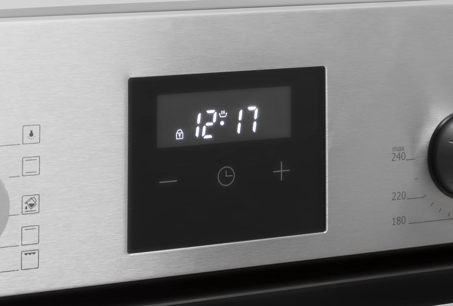 Respekta Four Encastrable Autonome / 8 Types De Chauffage/Temps LED Avec Commande Tactile/Volume De 60 Litres/Prise De Courant/Classe D'Efficacité Énergétique a / AB140-33