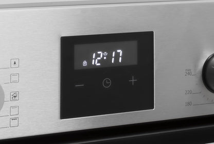Respekta Four Encastrable Autonome / 8 Types De Chauffage/Temps LED Avec Commande Tactile/Volume De 60 Litres/Prise De Courant/Classe D'Efficacité Énergétique a / AB140-33