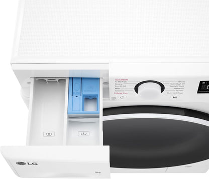 F4R5009TSWW Machine À Laver 9 Kg AI DD, Classe A-10%, 1400 Tr/Min, Turbowash, Vapeur