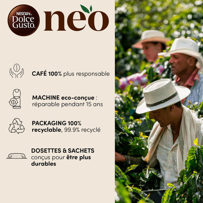 Marrakech Tea , 60 Sachets De Thé , 5 X 12 | Sachets De Thé Pour Infusion Rapide , Compatibles Uniquement Avec Les Machines NDG NEO , Technologie Infusion Airfoam