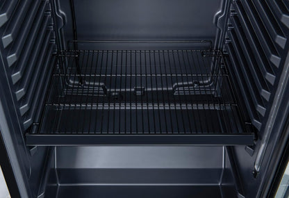 Réfrigérateur À Boissons/Frigo Vitré GSC2360CB, 62 X 64.6 X 193.5 Cm, 347 L, Froid Ventilé, 180 W, Avec Serrure, Noir