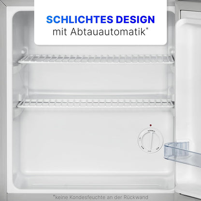 Bomann, Réfrigérateur 42L Blanc, Butée De Porte À Droite, Réversible, KB7346, Blanc
