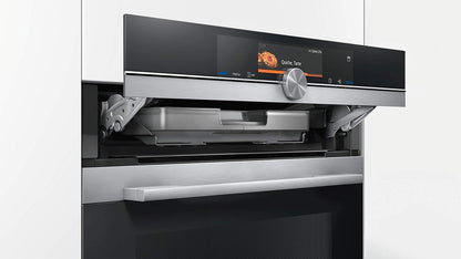 HS658GXS7 Iq700 Four À Vapeur Encastrable A+ / Smart Home Compatible via Home Connect/Coolstart Pas De Préchauffage/Capteur De Cuisson/Air Chaud 4D
