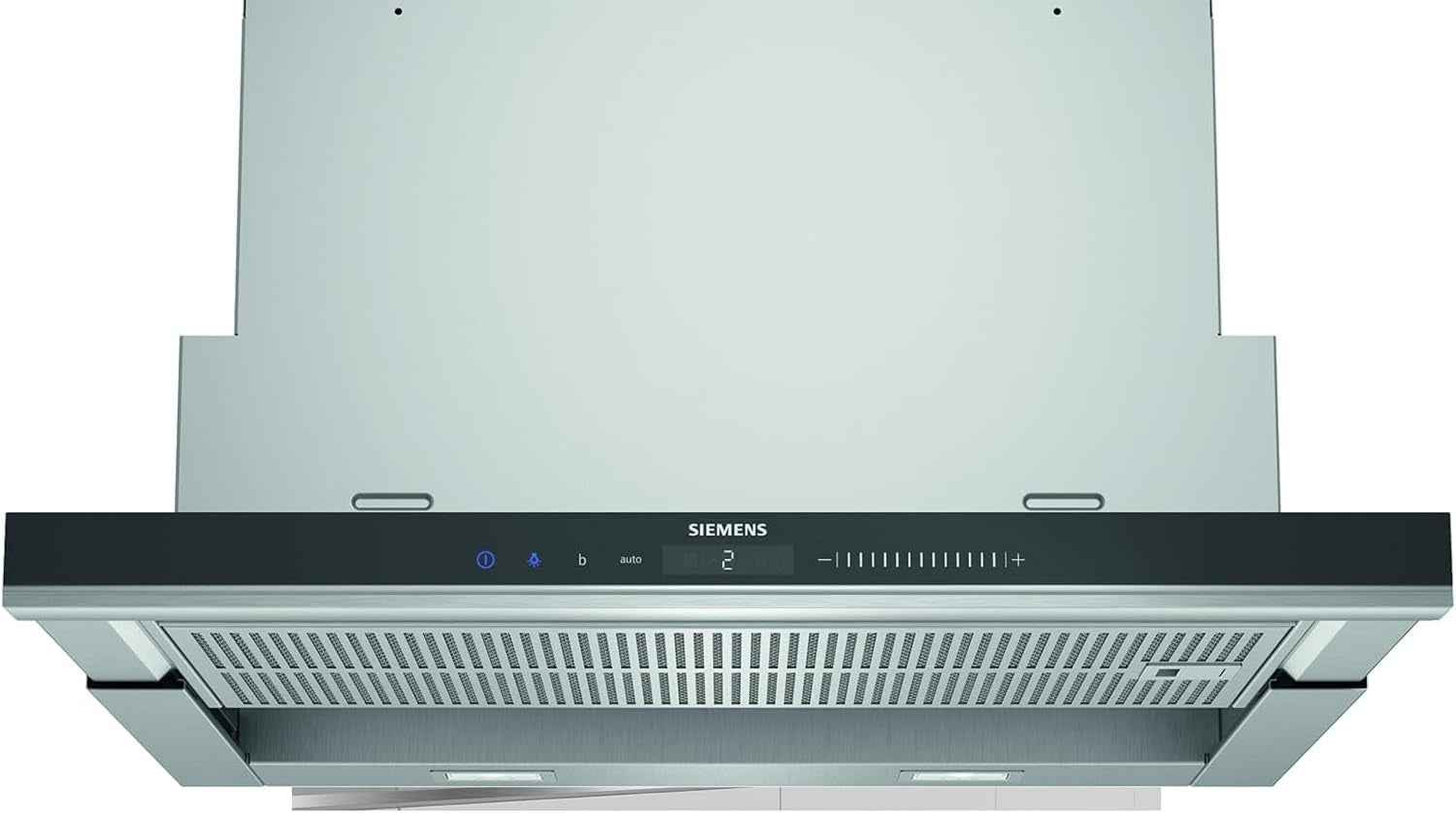 Siemens Iq700 LI69SA684 Hotte Semi-Intégrée (Semi-Encastrée) Noir, Acier Inoxydable 935 M³/H A