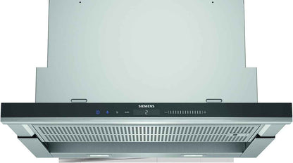Siemens Iq700 LI69SA684 Hotte Semi-Intégrée (Semi-Encastrée) Noir, Acier Inoxydable 935 M³/H A