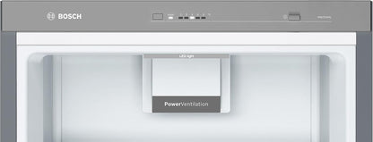 Serie 4 KSV36VXEP Réfrigérateur Autoportante 346 L E Noir, Acier Inoxydable