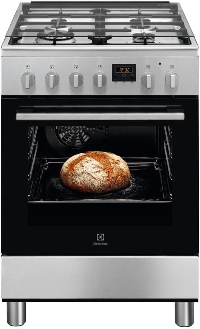Cuisinière Gaz 57L 4 Feux Inox - LKK644200X