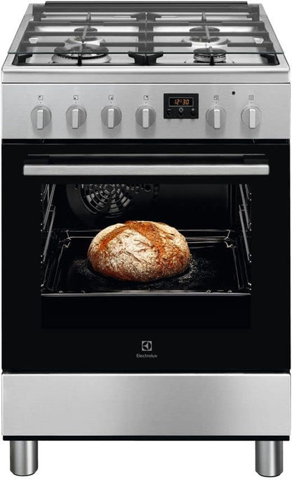 Cuisinière Gaz 57L 4 Feux Inox - LKK644200X