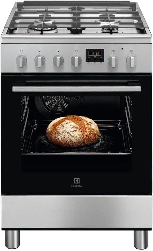 Cuisinière Gaz 57L 4 Feux Inox - LKK644200X