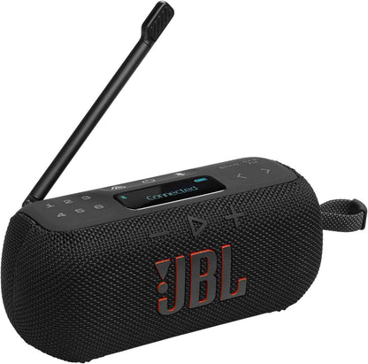 Tuner 3, Radio Portable Dab/Dab+/Fm Avec Bluetooth, Noire | 6 Préréglages, 15 H D'Autonomie, Étanchéité IP68, Auracast, Compatible Avec L'Application  Portable