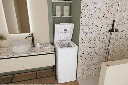 TCA273D2-S Lave Linge Top 7 Kg 1200 Rpm Classe Énergétique D