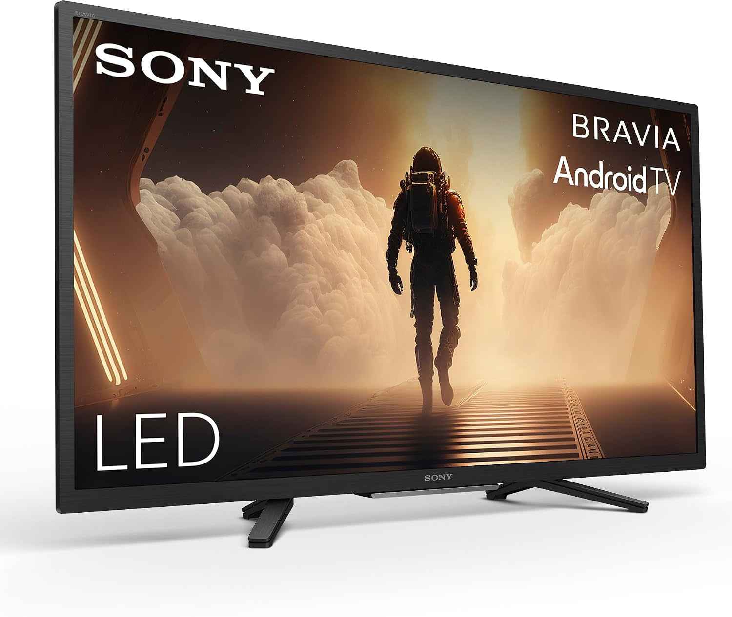 Sony BRAVIA KD-32W800-32 Pouces - HD - High Dynamic Range (HDR) - HDMI Inclus- Android TV Noir