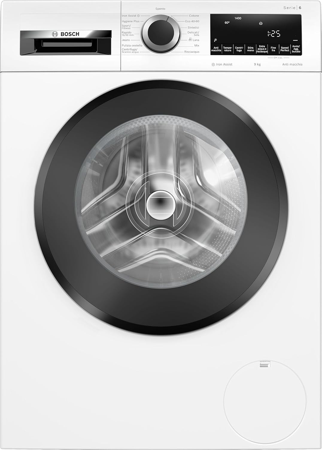 Lavatrice Libère Installazione  WGG144Z0IT