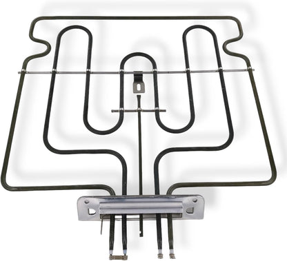 Dl-Pro Élément Chauffant - 1300 + 1600 W - 230 V - Compatible Avec Miele 7511681 IRCA 9011R461 - Chaleur Supérieure - Pour Four, Cuisinière