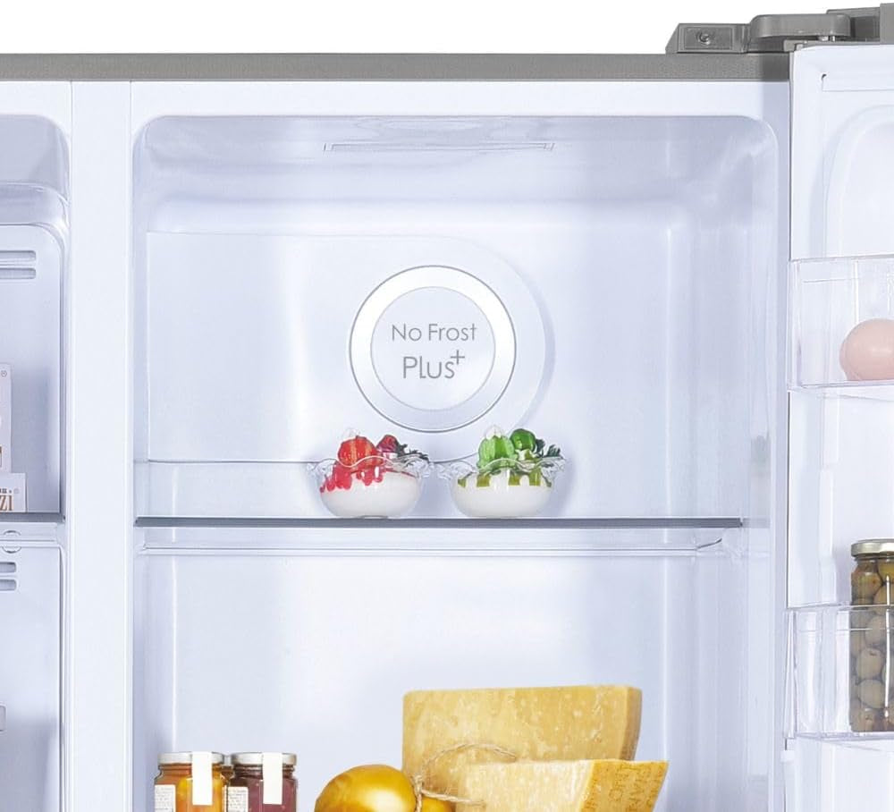 CHSVN174X Réfrigérateur Side by Side - No Frost, 521L, Inox, Classe A++