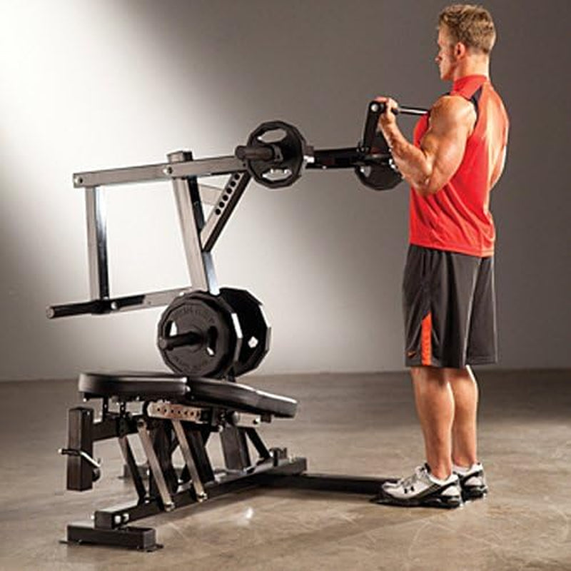 PM4400 Pro Banc De Musculation Noir