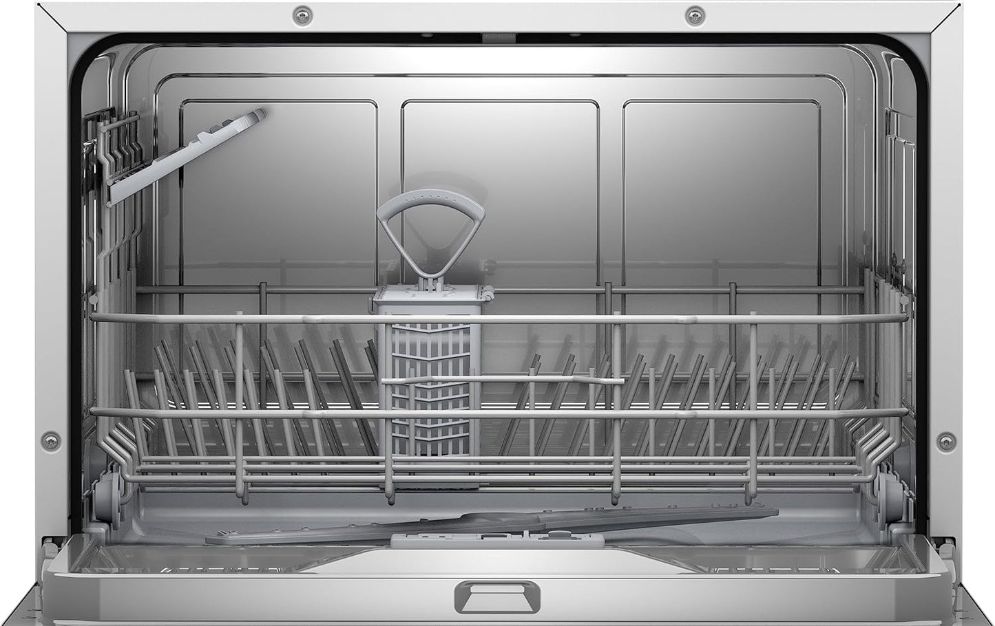 SKS62E32EU - Série 4 - Mini Lave-Vaisselle Pose-Libre - 55 Cm - 6 Couverts - 6 Programmes - Moteur Ecosilence Drive - Blanc