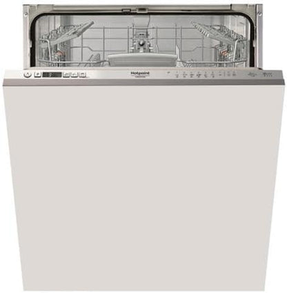 HOTPOINT ARISTON Lave Vaisselle Tout Integrable 60 Cm HIO 3 T 141 W, 14 Couverts, 9 Programmes, 41 Db