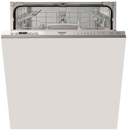 HOTPOINT ARISTON Lave Vaisselle Tout Integrable 60 Cm HIO 3 T 141 W, 14 Couverts, 9 Programmes, 41 Db