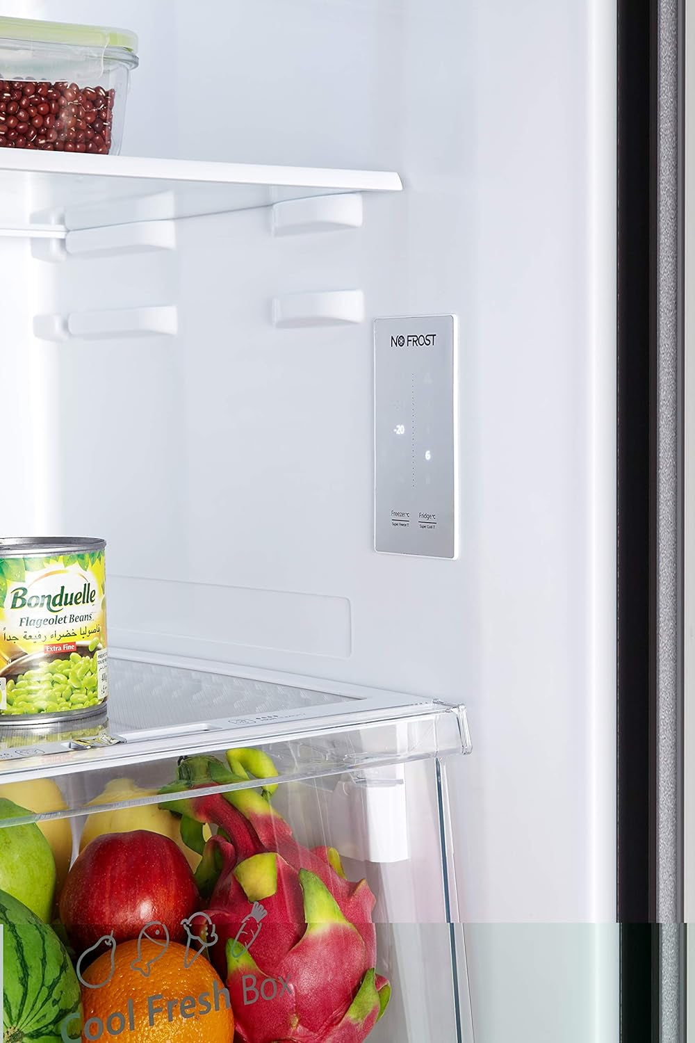 Hisense RQ515N4AC2 Frigo Américain Autoportante 427 L E Métallique, Argent