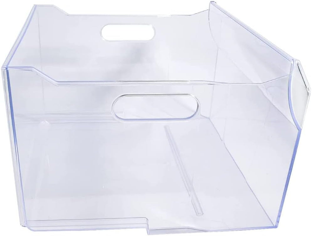 FIGEVIDA Tiroir Congélateur Surgelé Pour Réfrigérateurs Ariston Indesit Hotpoint Dimensions 395 X 240 X 364 Mm Transparent Original 481010808870 Pour Modèles BCB7030AA BF1801EF1