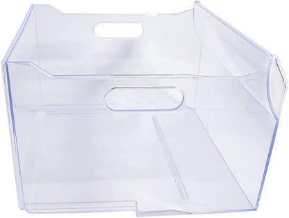 FIGEVIDA Tiroir Congélateur Surgelé Pour Réfrigérateurs Ariston Indesit Hotpoint Dimensions 395 X 240 X 364 Mm Transparent Original 481010808870 Pour Modèles BCB7030AA BF1801EF1