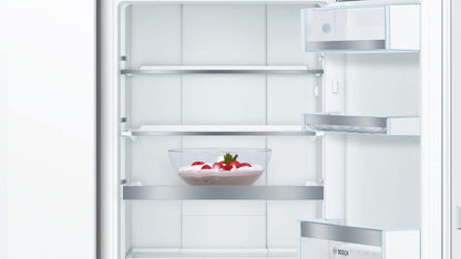 - KIF87PFE0 Séries 8 - Réfrigérateur Avec Congélateur - 177,5 X 56 Cm - Réfrigérateur (176 L) + Congélateur (62 L) - Charnière Plate - Vitafresh Pro - Lowfrost - Fabriqué En Allemagne