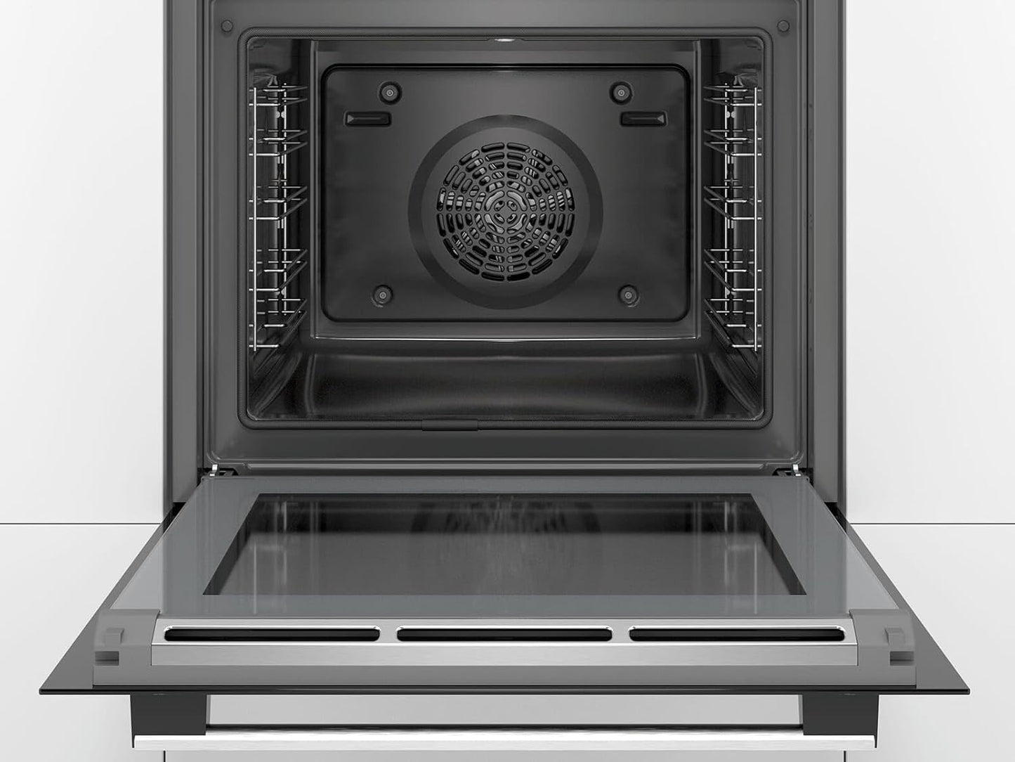 Serie 6 HBG579BS0 Four 71 L a Noir, Acier Inoxydable