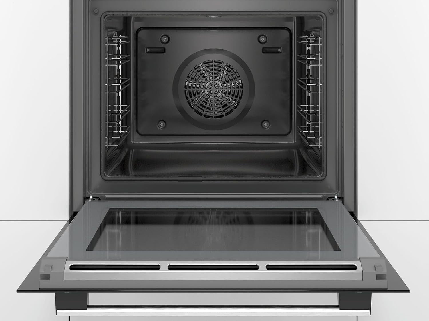 Serie 6 HBG579BS0 Four 71 L a Noir, Acier Inoxydable