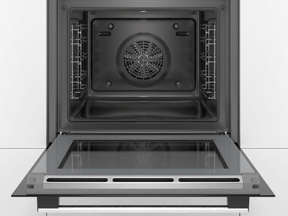 Serie 6 HBG579BS0 Four 71 L a Noir, Acier Inoxydable