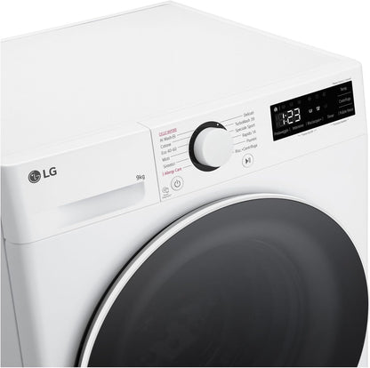 F4R5009TSWW Machine À Laver 9 Kg AI DD, Classe A-10%, 1400 Tr/Min, Turbowash, Vapeur