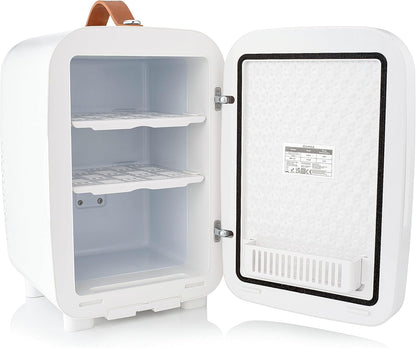 Subcold Pro10 Mini Refroidisseur De Luxe | Petit Réfrigérateur Portable Compact 10 L 12 V Et 110 V | Système De Refroidissement Silencieux Et Efficace | Idéal Pour Chambre, Bureau, Beauté Et Voiture