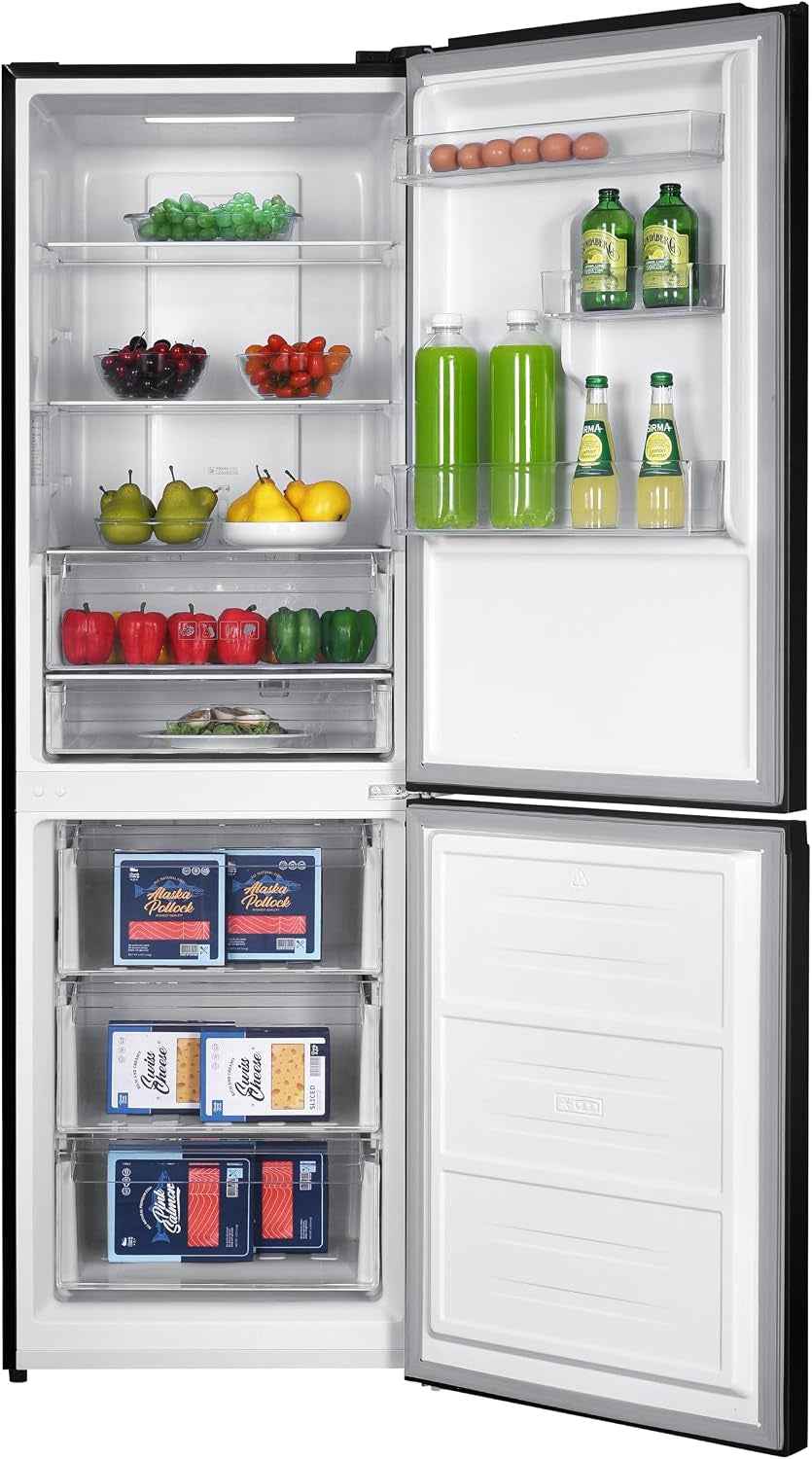 Réfrigérateur Combiné Congélateur Bas 323L GCB323NFDX - No Frost - Dark Inox