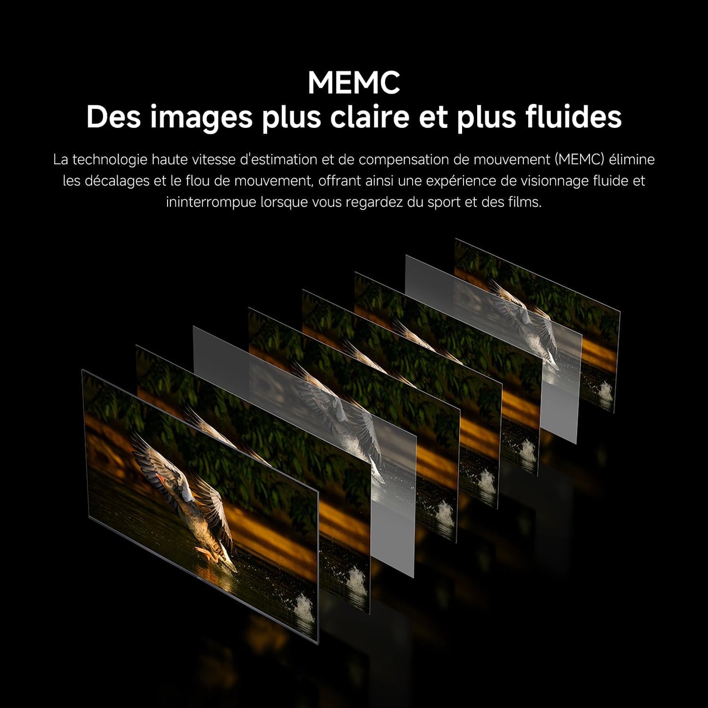 XIAOMI TV F Pro 75, 190 Cm (75 Pouces), 4K UHD QLED, Smart TV, Fire OS8, Contrôle Vocal Alexa, HDR10+, 60Hz Avec 120Hz Game Boost Mode, MEMC, 2Go+32Go, Compatible Avec Apple Airplay