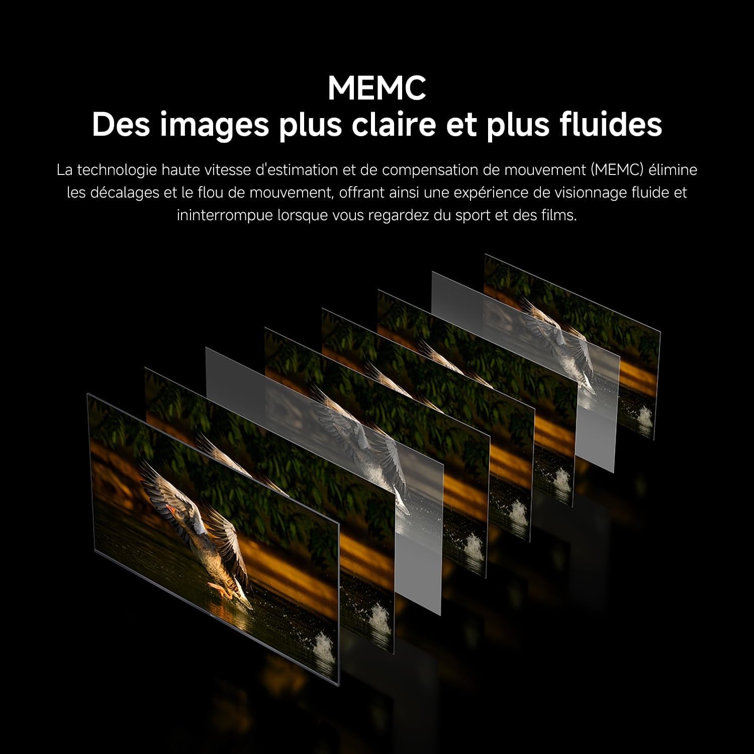 XIAOMI TV F Pro 43, 101 Cm (43 Pouces), 4K UHD QLED, Smart TV, Fire OS8, Contrôle Vocal Alexa, HDR10+, MEMC, 2Go+32Go, Compatible Avec Apple Airplay | Alexa Voice Control, MEMC, 2 Go + 32 Go, Compatible Avec Apple Airplay