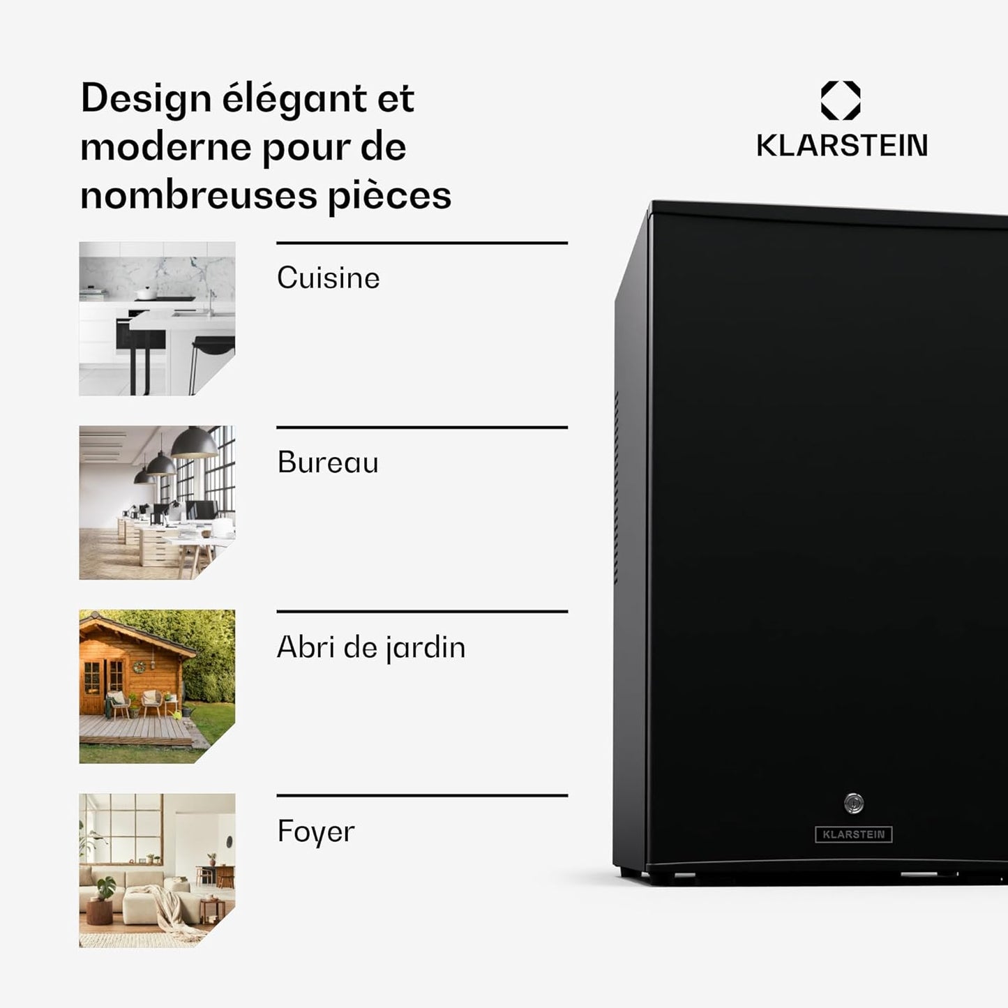 Mini Frigo Et Congelateur De Chambre De 68L, Snacks, Boissons, Petit Frigo Top Silencieux, Mini Bar, Petit Réfrigérateur Camping, Mini Frigo Cosmetique, Refrigerateur Avec Étagères Réglables