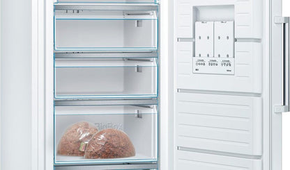 Congélateur Armoire GSN58AWDV Série 6 191 X 70 Cm Blanc 38Db Nofrost
