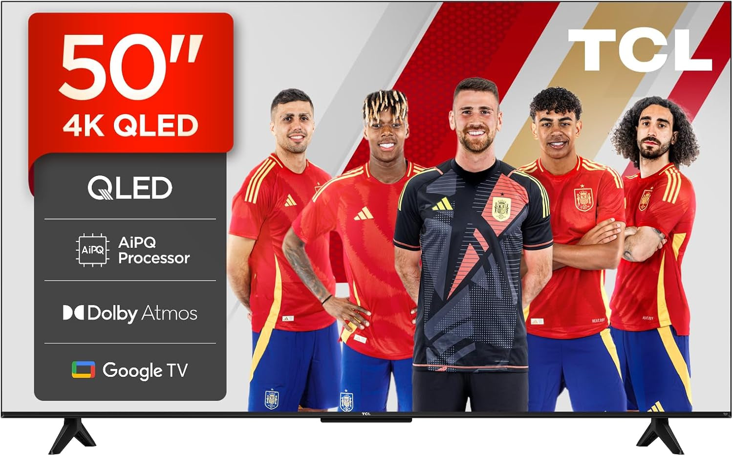 TCL TV QLED 4K 126 Cm