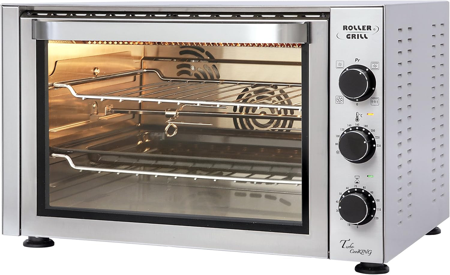 ROLLER GRILL Mini Four TQ380I Four 38L Turbo Quartz